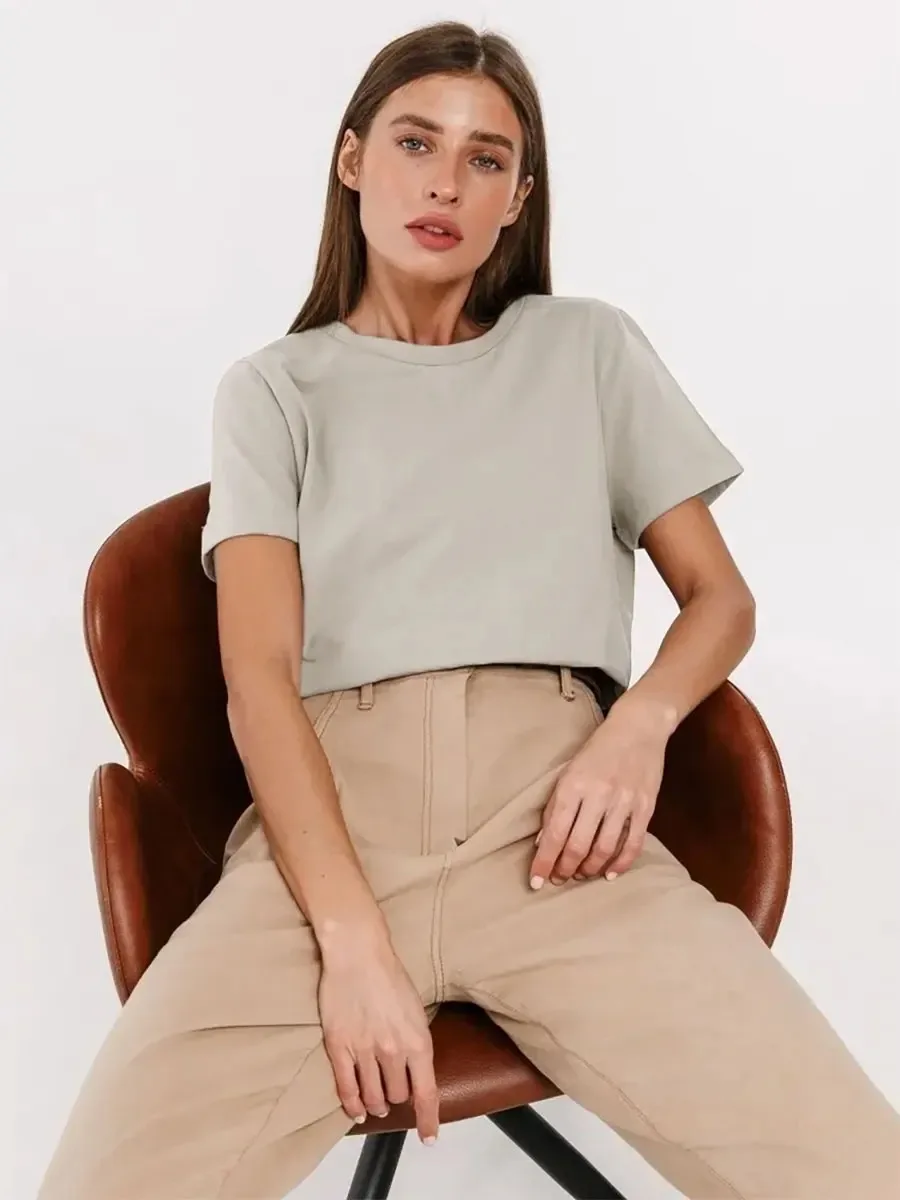 Heidi-Mode | Damen-T-Shirt Aus 100% Baumwolle - Image 13