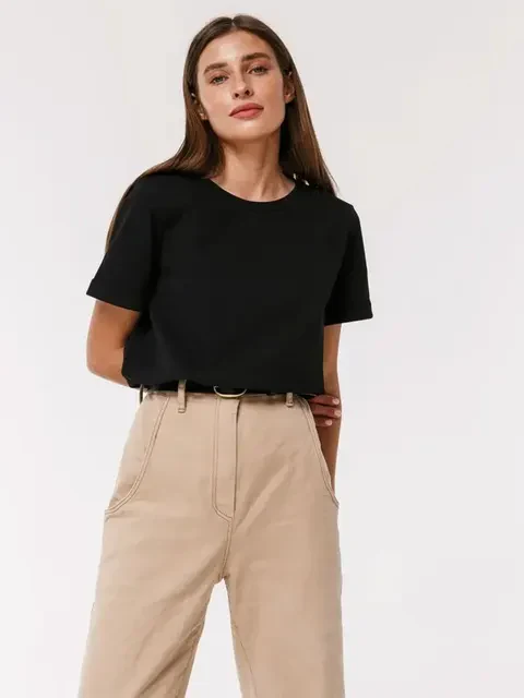 Heidi-Mode | Damen-T-Shirt Aus 100% Baumwolle - Image 3