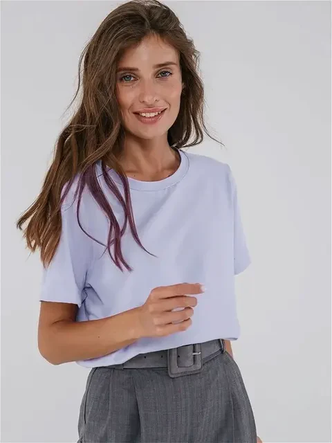 Heidi-Mode | Damen-T-Shirt Aus 100% Baumwolle - Image 6
