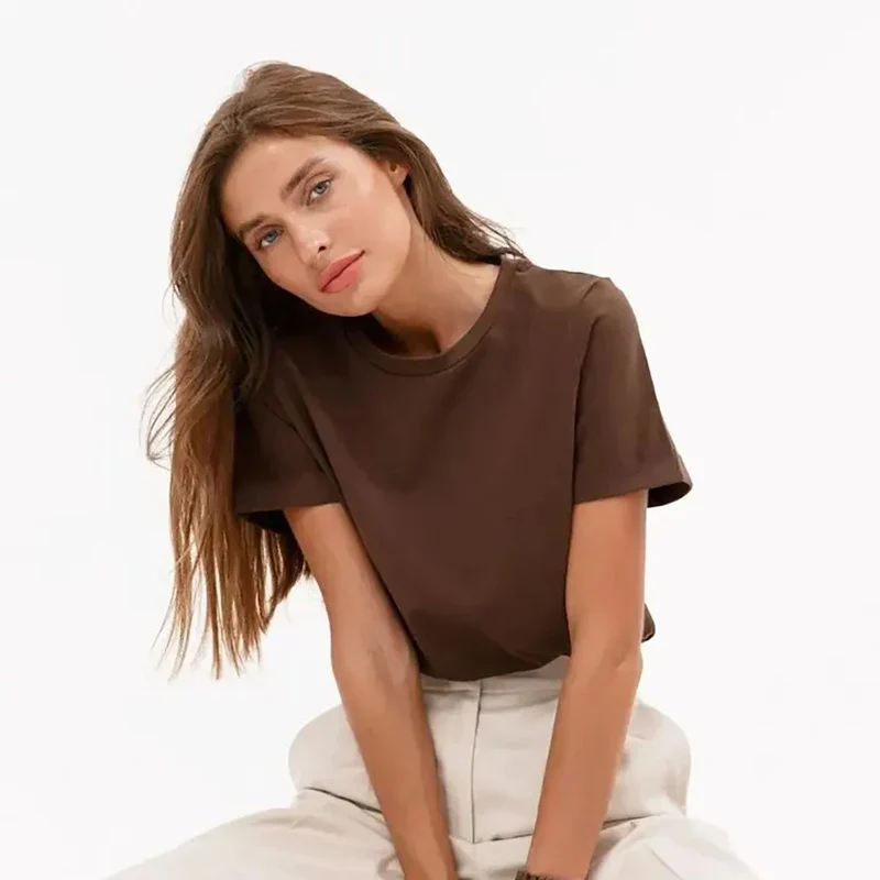 Heidi-Mode | Damen-T-Shirt Aus 100% Baumwolle - Image 7