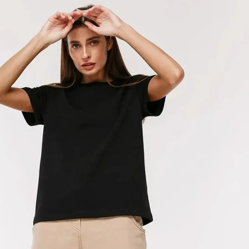 Heidi-Mode | Damen-T-Shirt Aus 100% Baumwolle - Image 8
