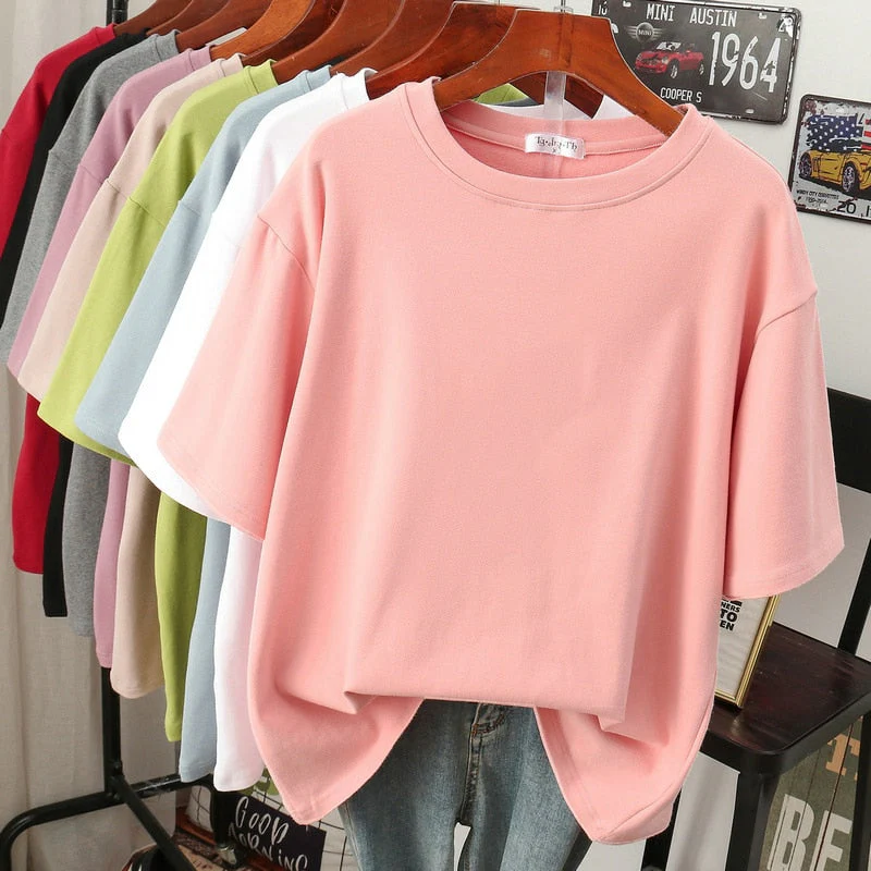 Heidi-Mode | Kuscheliges Baumwoll-Basic: Plus-Size T-Shirt für Damen - Image 10