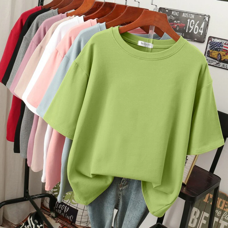 Heidi-Mode | Kuscheliges Baumwoll-Basic: Plus-Size T-Shirt für Damen - Image 12