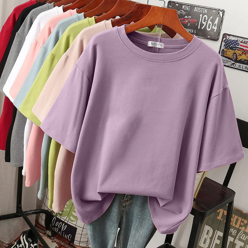 Heidi-Mode | Kuscheliges Baumwoll-Basic: Plus-Size T-Shirt für Damen - Image 13