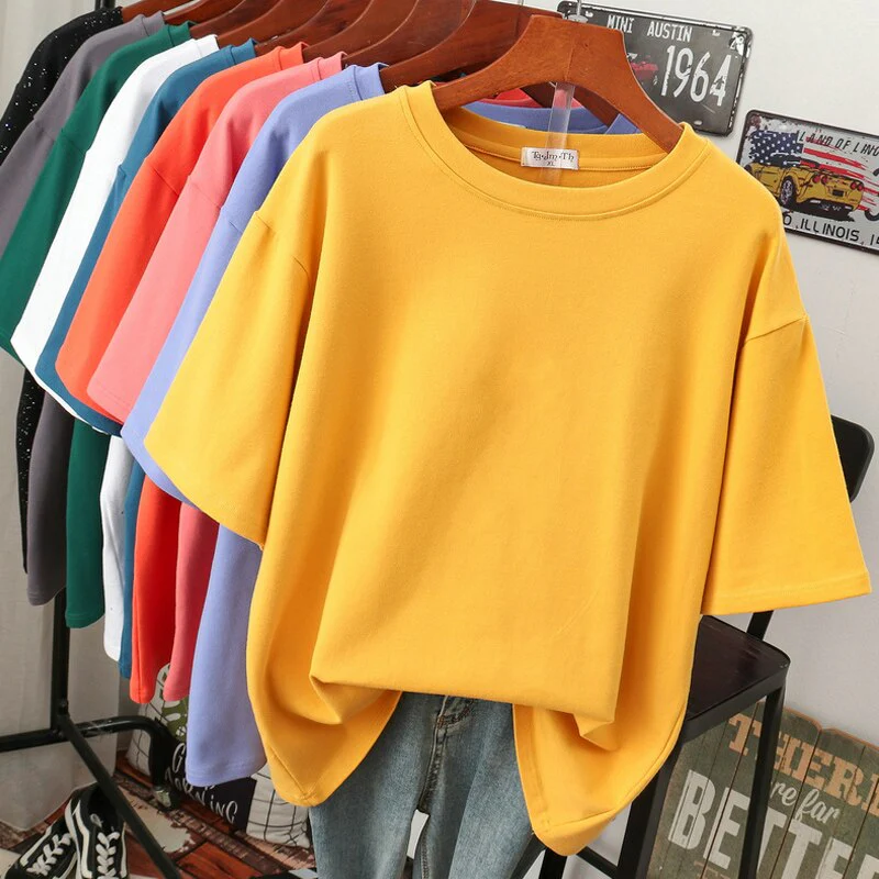 Heidi-Mode | Kuscheliges Baumwoll-Basic: Plus-Size T-Shirt für Damen - Image 2
