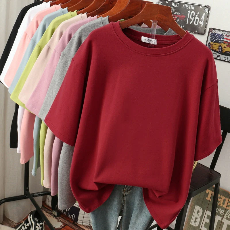 Heidi-Mode | Kuscheliges Baumwoll-Basic: Plus-Size T-Shirt für Damen - Image 3