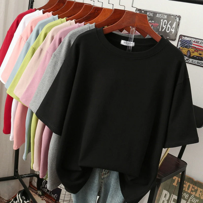 Heidi-Mode | Kuscheliges Baumwoll-Basic: Plus-Size T-Shirt für Damen - Image 9