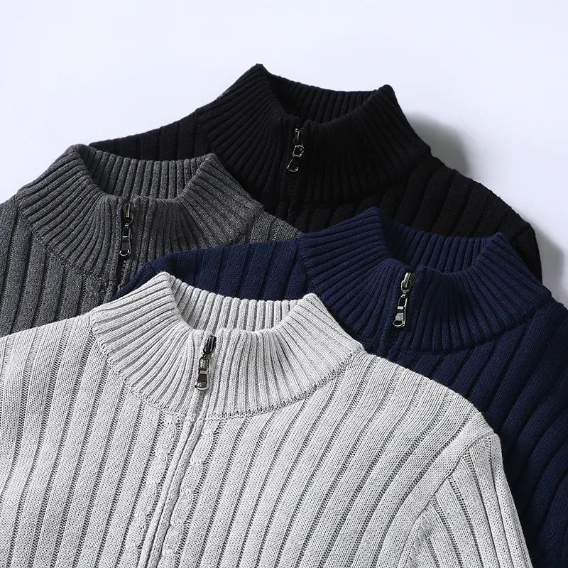 Heidi-Mode | Klassiker Merino Rollkragenpullover für Männer - Image 3