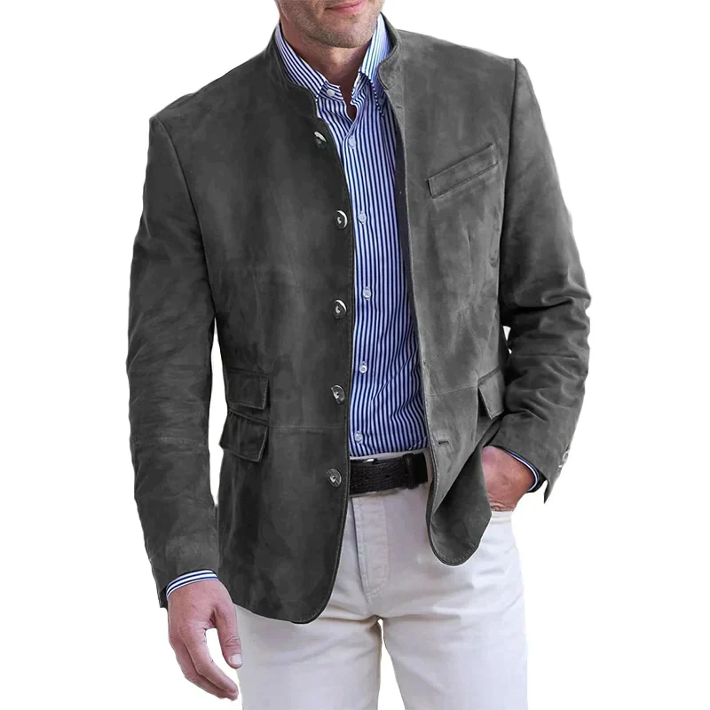 Heidi-Mode | Klassische Button-Down-Jacke für Männer - Image 2