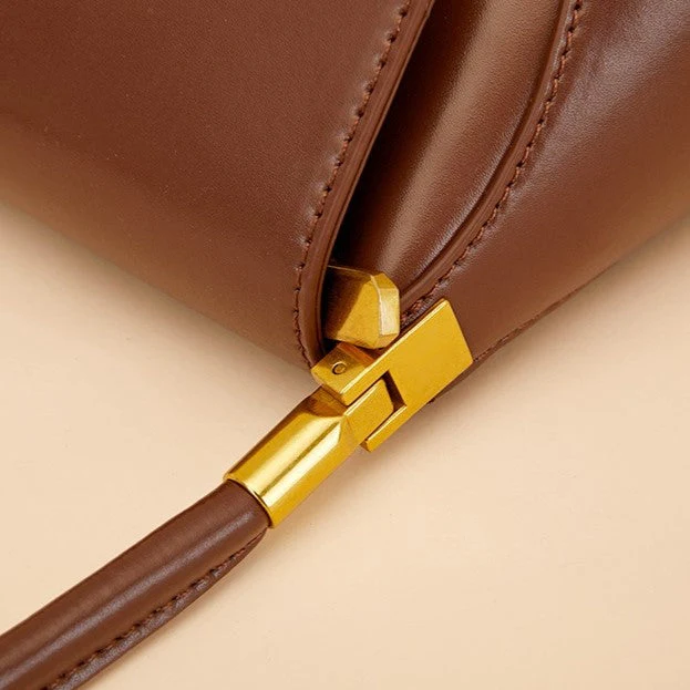 Heidi-Mode | Klassische Baguette-Schultertasche Im Vintage-Stil - Image 2