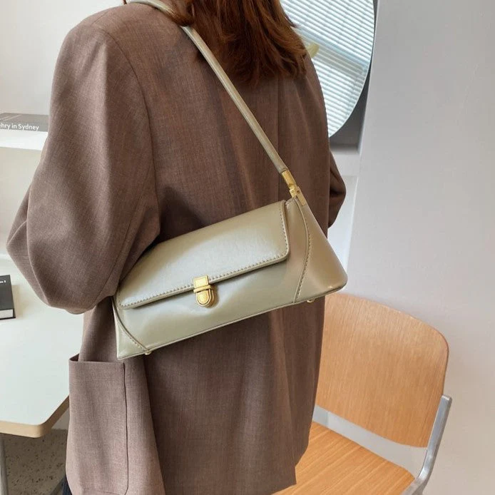 Heidi-Mode | Klassische Baguette-Schultertasche Im Vintage-Stil - Image 3