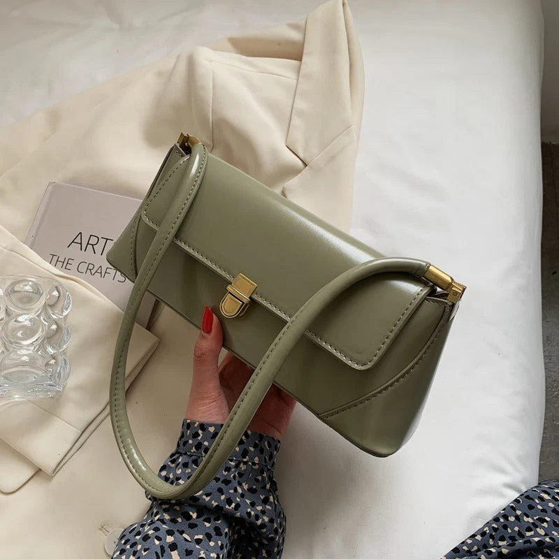 Heidi-Mode | Klassische Baguette-Schultertasche Im Vintage-Stil - Image 6