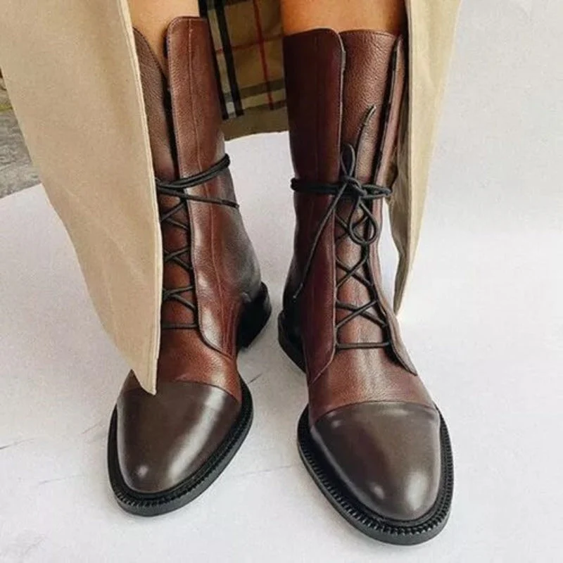 Heidi-Mode | Klassische British-Style-Stiefelette - Image 6