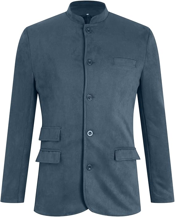 Heidi-Mode | Klassische Button Down Jacke für Männer - Image 2