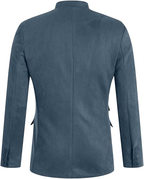 Heidi-Mode | Klassische Button Down Jacke für Männer - Image 3