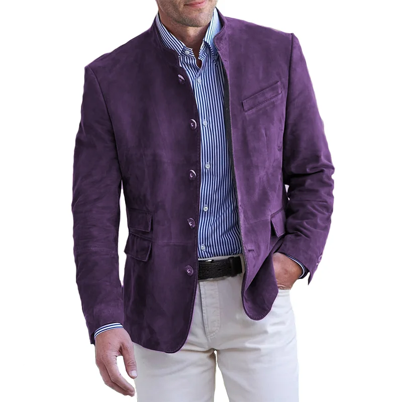 Heidi-Mode | Klassische Button Down Jacke für Männer - Image 5