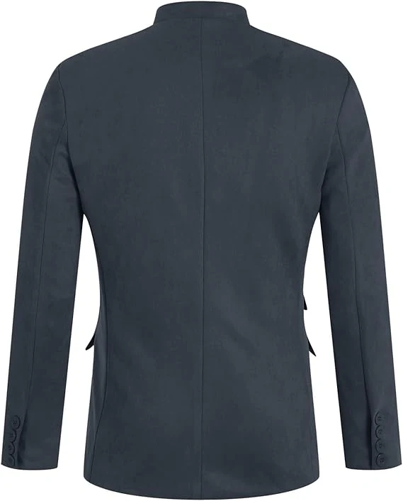 Heidi-Mode | Klassische Button Down Jacke für Männer - Image 8