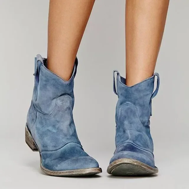 Heidi-Mode | Klassische Cowboystiefel - Image 3
