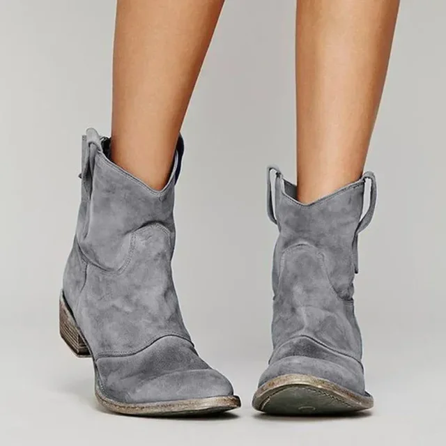 Heidi-Mode | Klassische Cowboystiefel - Image 4