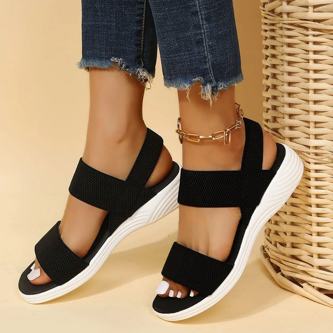 Heidi-Mode | Klassische Damen Orthopädische Sandalen - Image 2