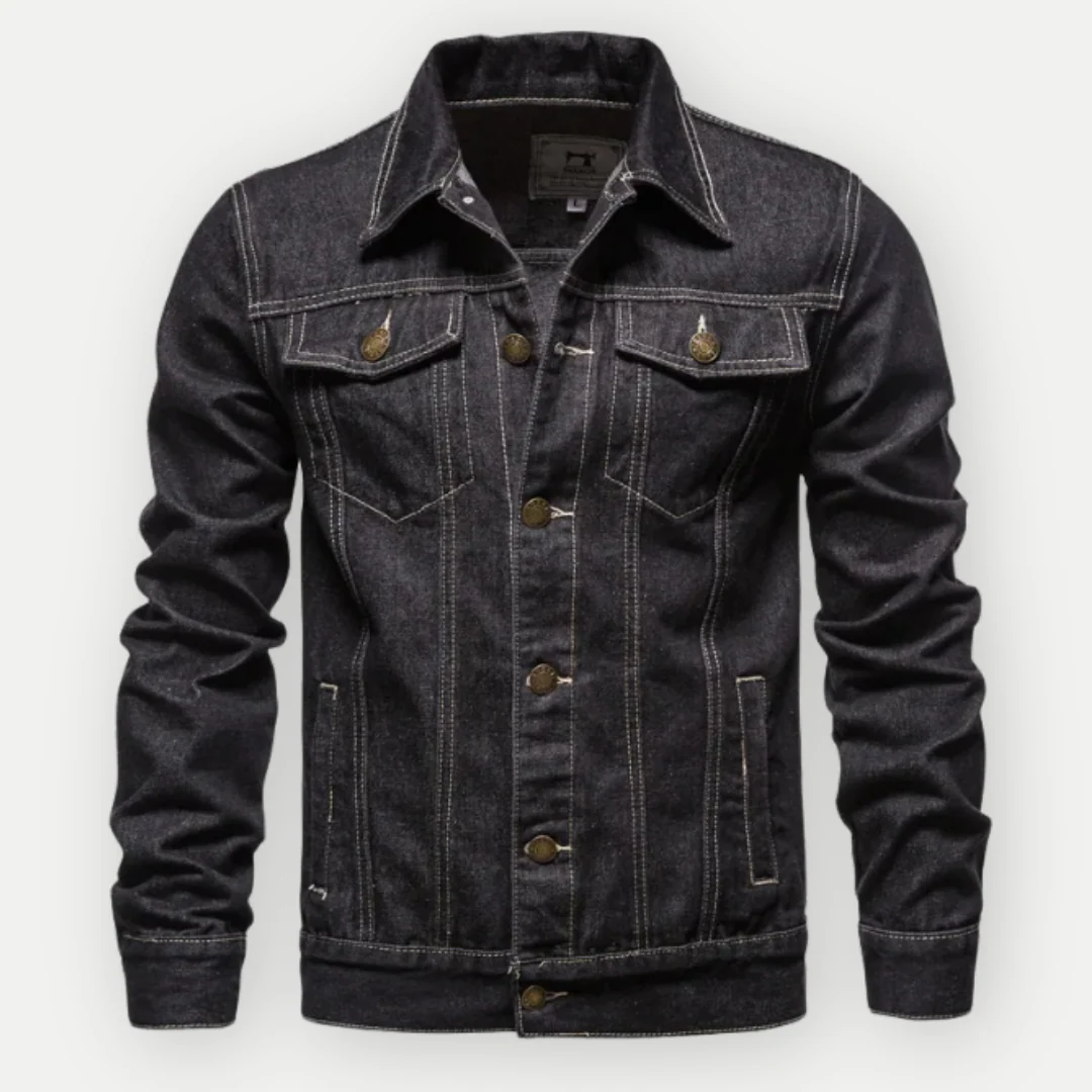 Heidi-Mode | Klassische Denim Trucker Jacke - Image 3