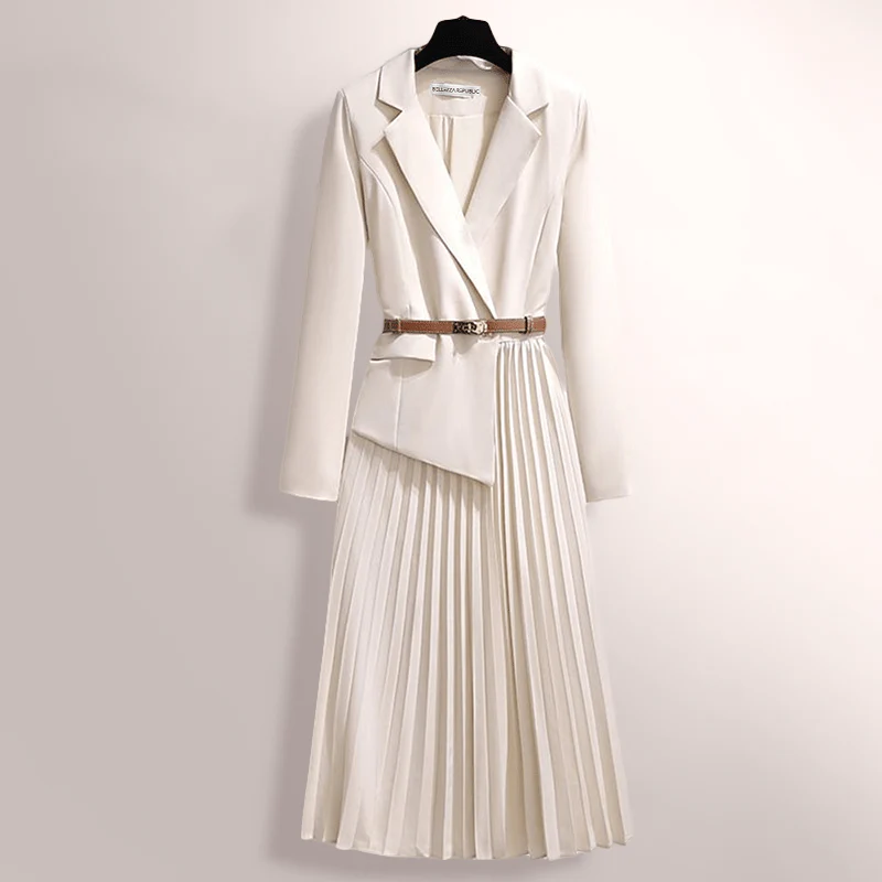 Heidi-Mode | Klassische Faltenrock Damen Kleid Zeitlose Eleganz - Image 2