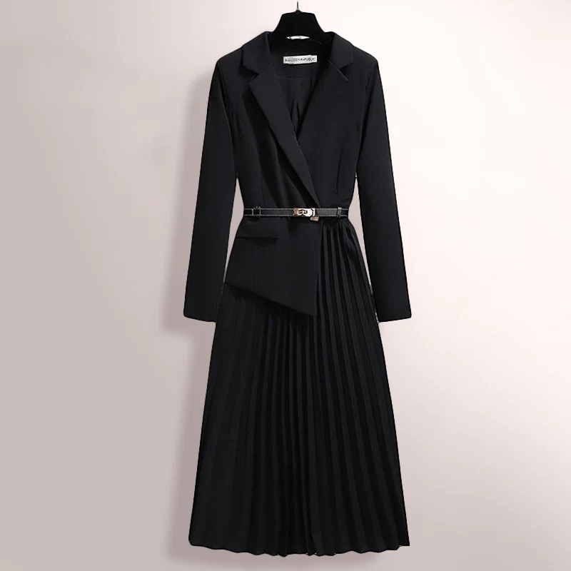 Heidi-Mode | Klassische Faltenrock Damen Kleid Zeitlose Eleganz - Image 3