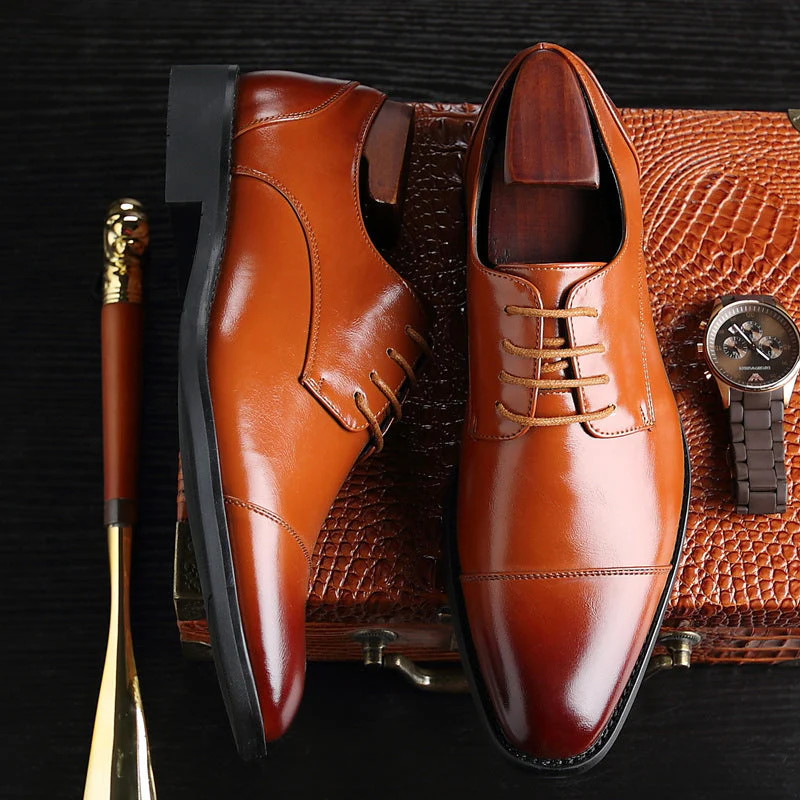 Heidi-Mode | Klassische Herren Business Schuhe - Image 3