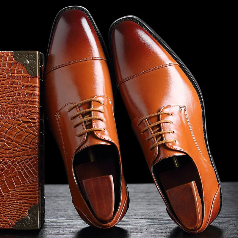 Heidi-Mode | Klassische Herren Business Schuhe - Image 5