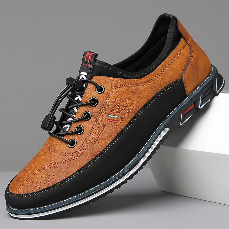 Heidi-Mode | Klassische Herren Oxford Schuhe - Image 3