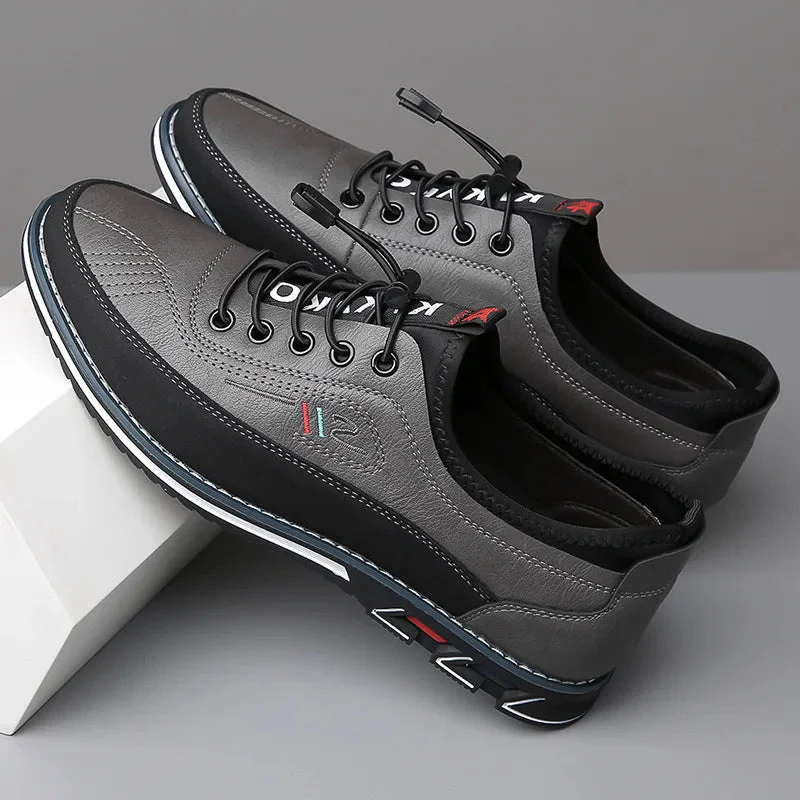 Heidi-Mode | Klassische Herren Oxford Schuhe - Image 5