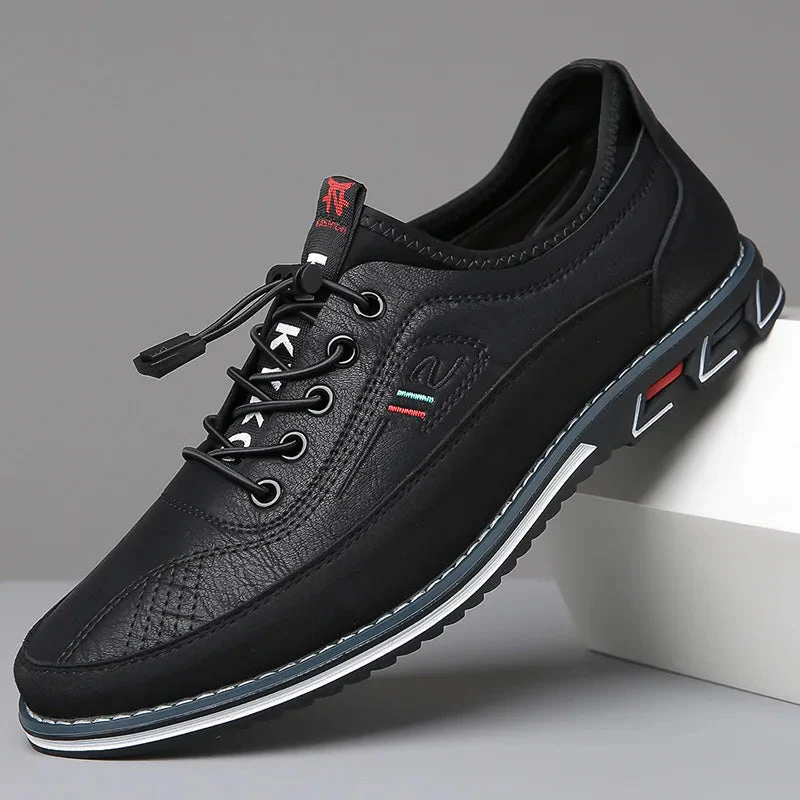 Heidi-Mode | Klassische Herren Oxford Schuhe - Image 6