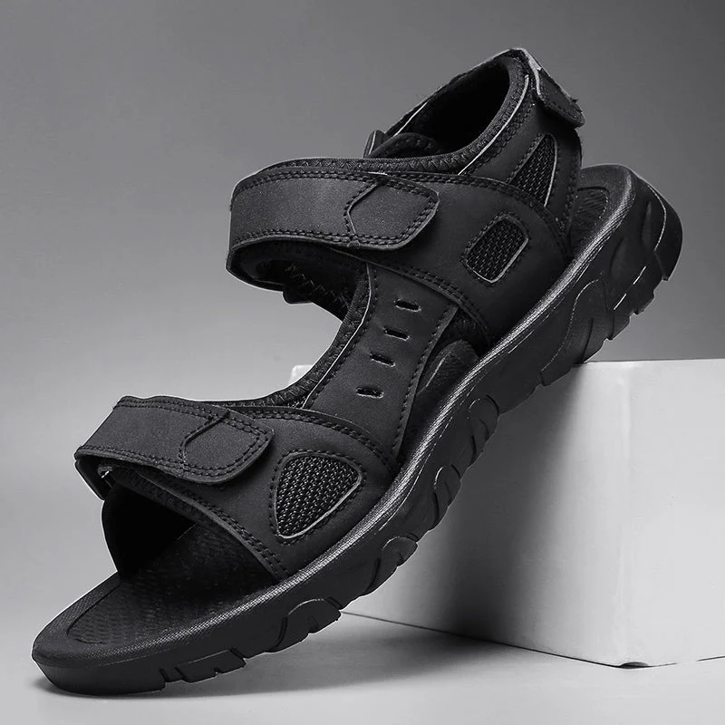 Heidi-Mode | Klassische Herren Sandalen, Stilvoll und Bequem - Image 2