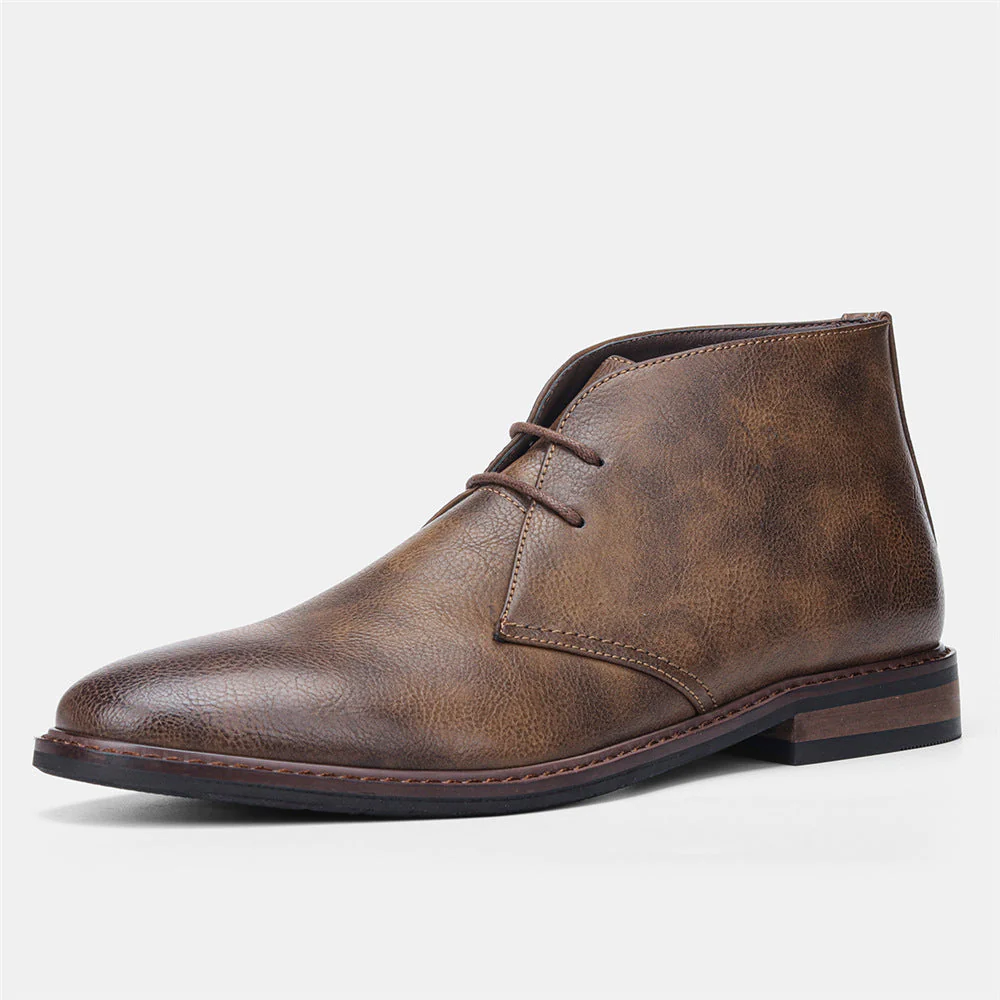 Heidi-Mode | Klassische Herren Desert Boots Im Vintage-Stil Zeitlos und Stilvoll - Image 2