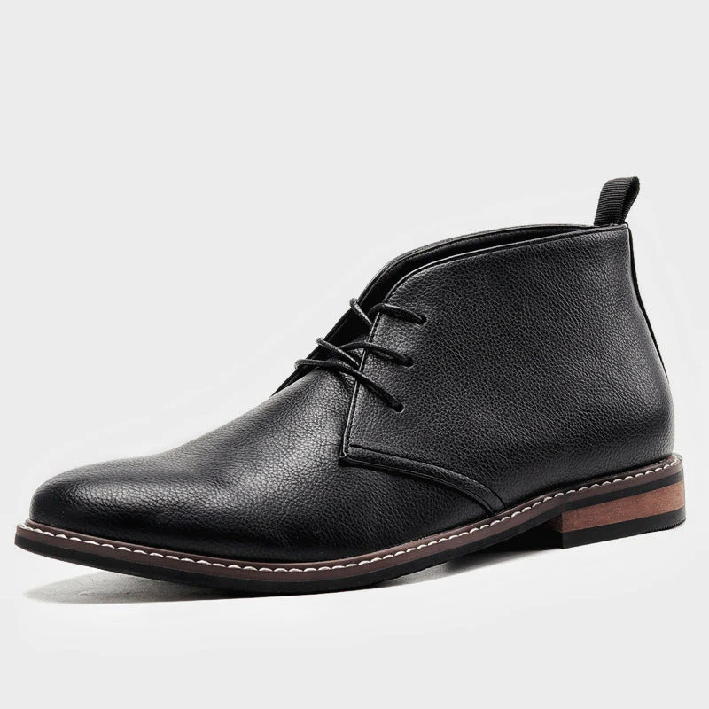 Heidi-Mode | Klassische Herren Desert Boots Im Vintage-Stil Zeitlos und Stilvoll - Image 4