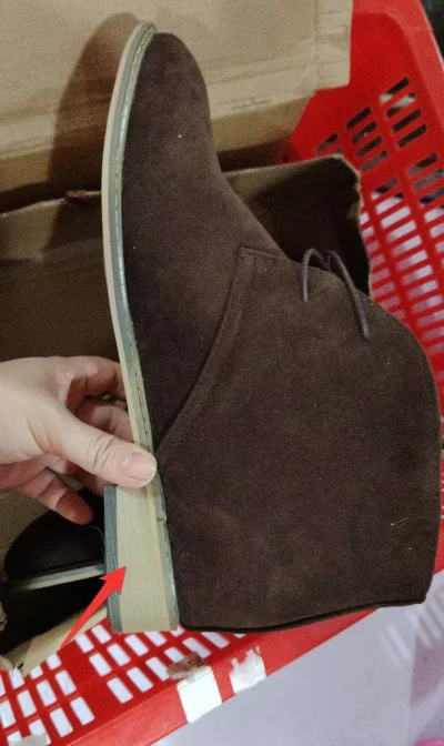 Heidi-Mode | Klassische Herren Desert Boots Im Vintage-Stil Zeitlos und Stilvoll - Image 5