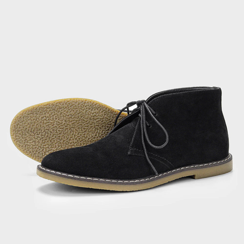 Heidi-Mode | Klassische Herren Desert Boots Im Vintage-Stil Zeitlos und Stilvoll - Image 6