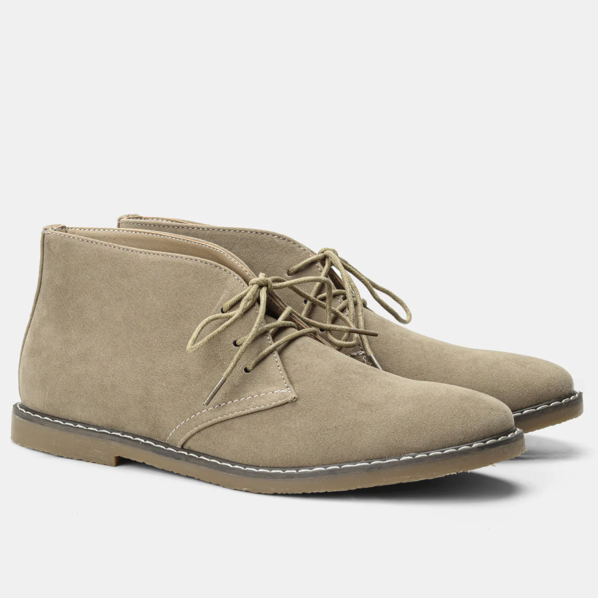 Heidi-Mode | Klassische Herren Desert Boots Im Vintage-Stil Zeitlos und Stilvoll - Image 8