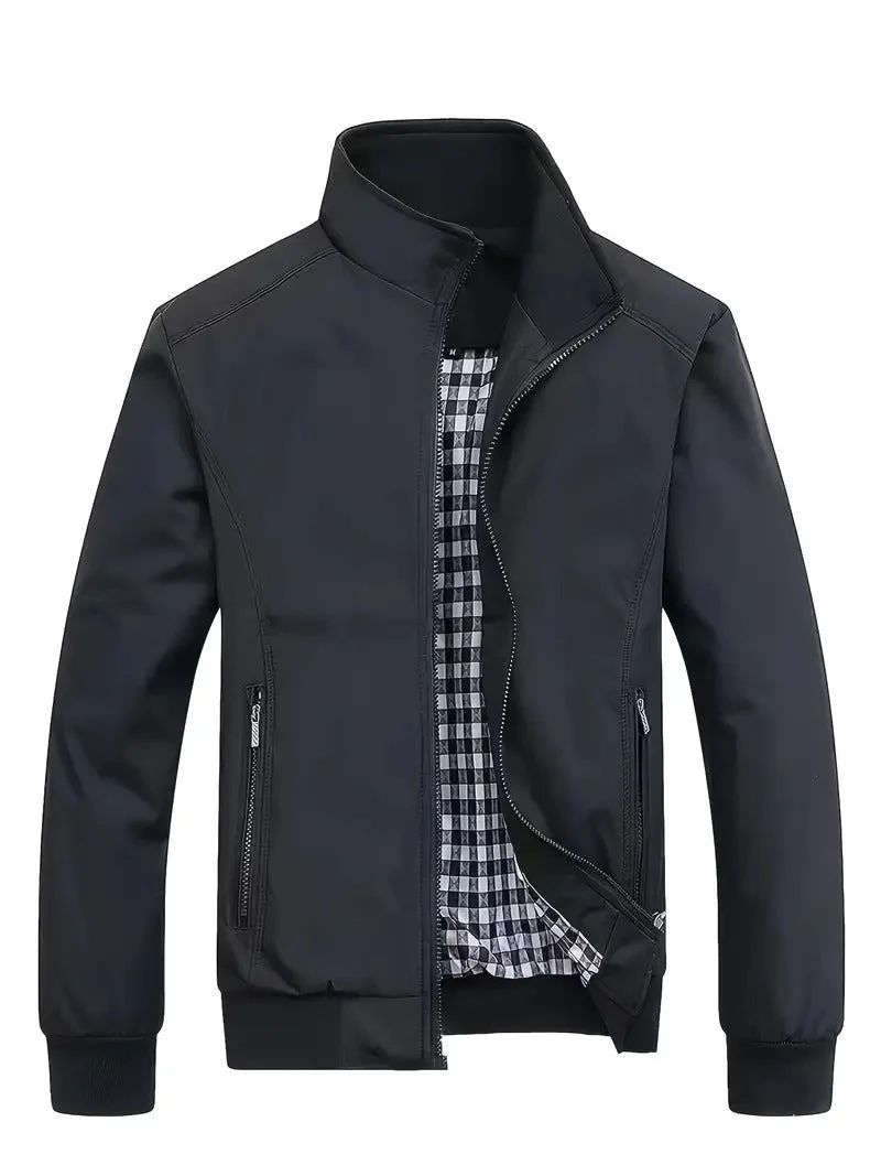 Heidi-Mode | Klassische Herrenmode Jacke mit Kragen - Image 4