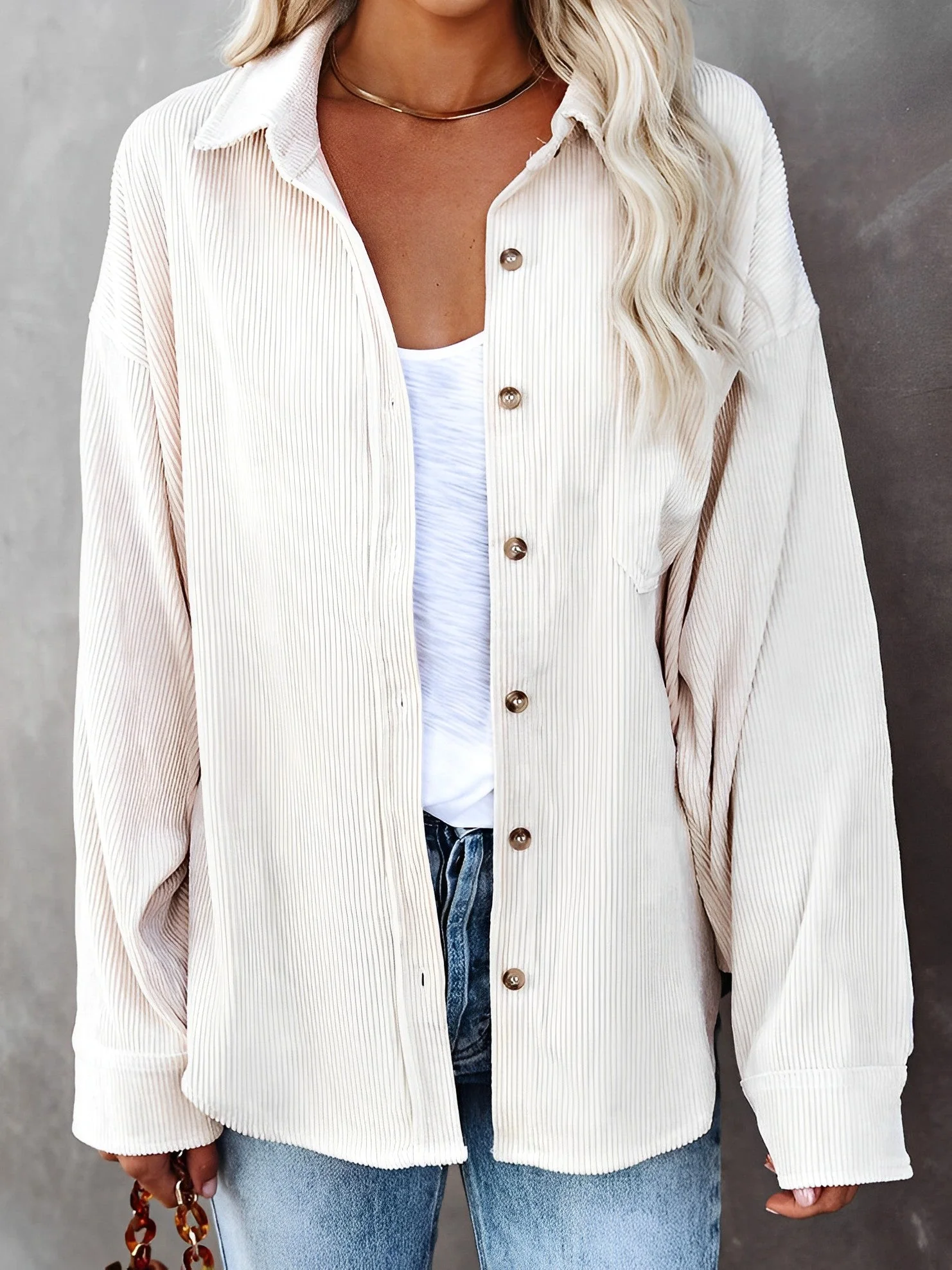Heidi-Mode | Klassischer Cord-Blouson - Image 6