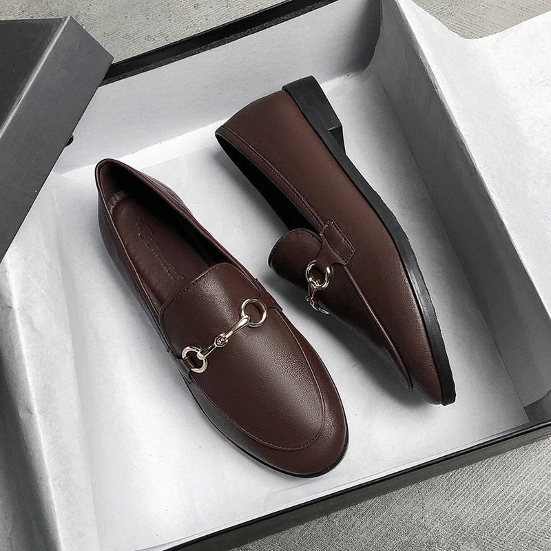 Heidi-Mode | Klassische Leder Slipper für Herren Stilvoll & Bequem - Image 6