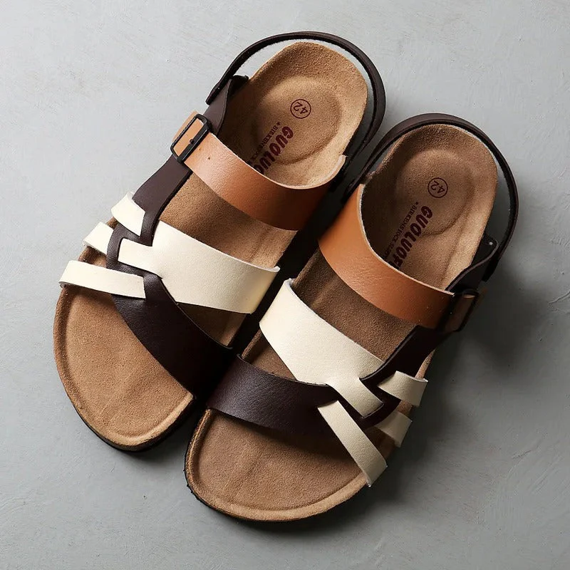 Heidi-Mode | Klassische Ledersandalen - Image 2