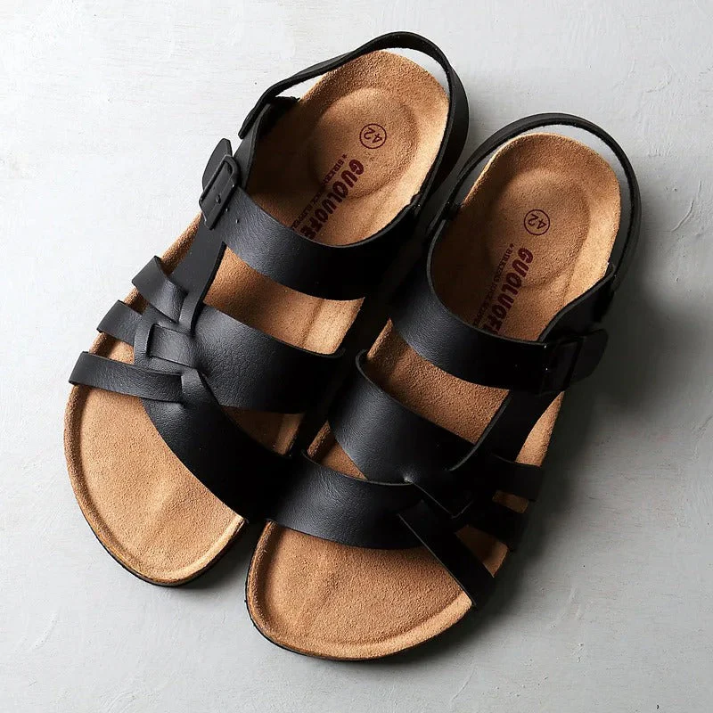Heidi-Mode | Klassische Ledersandalen - Image 3