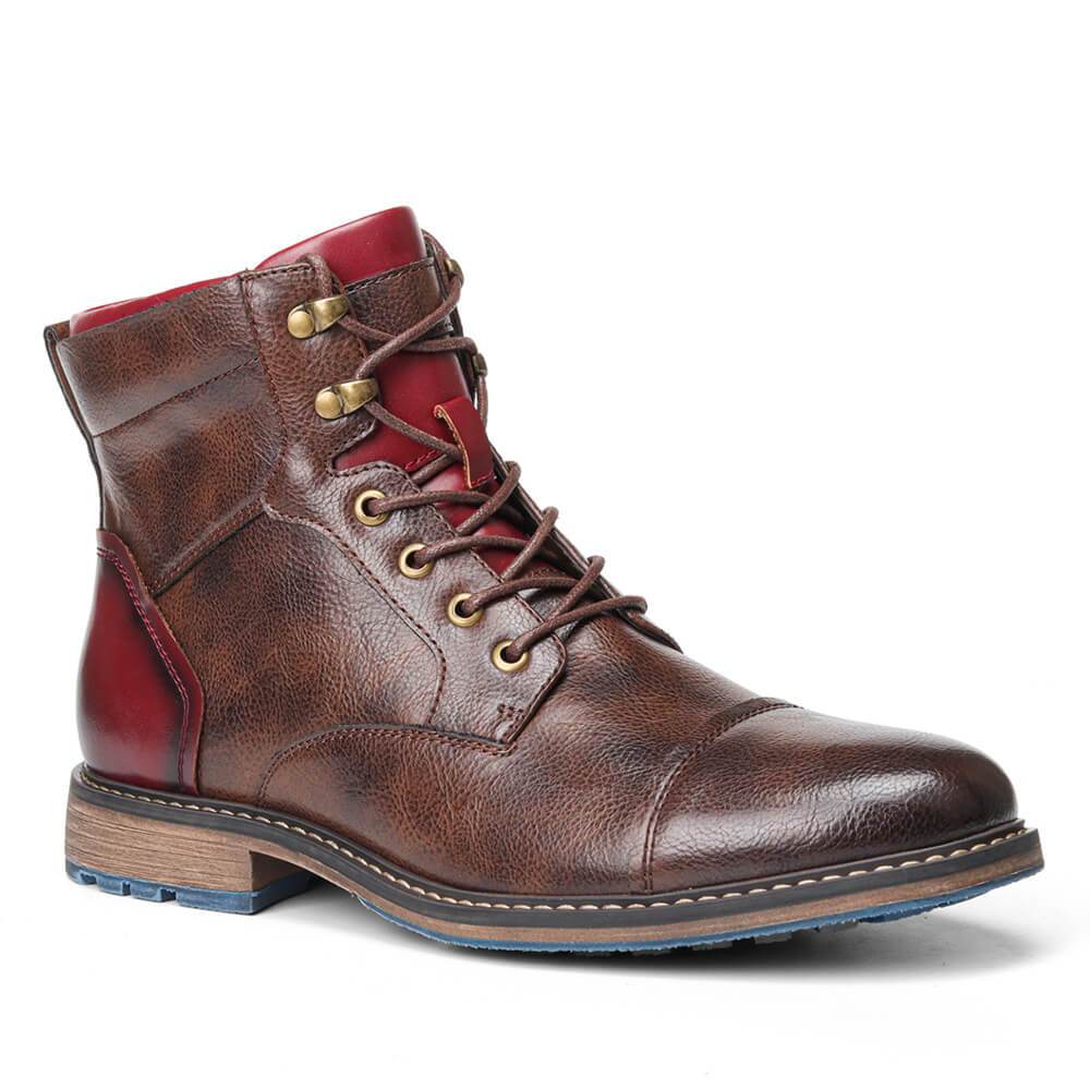 Heidi-Mode | Klassische Oxford Lederstiefel für Herren - Image 3