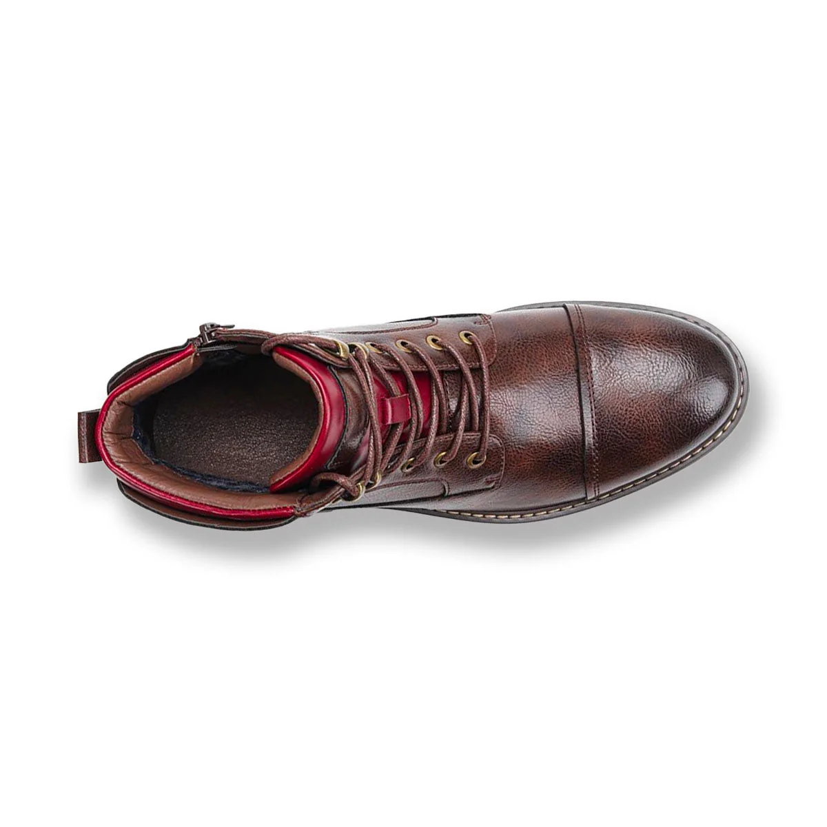 Heidi-Mode | Klassische Oxford Lederstiefel für Herren - Image 6