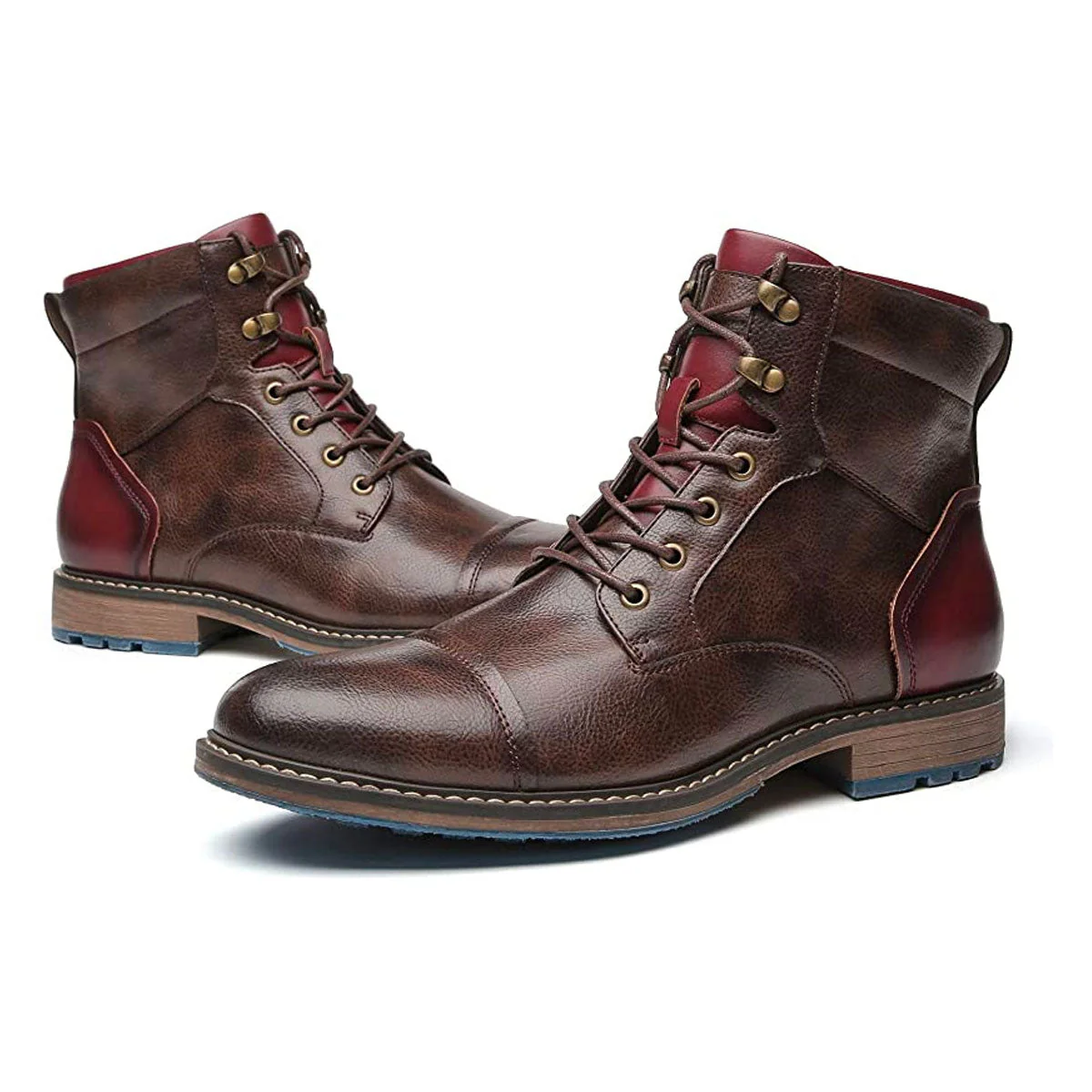 Heidi-Mode | Klassische Oxford Lederstiefel für Herren - Image 7