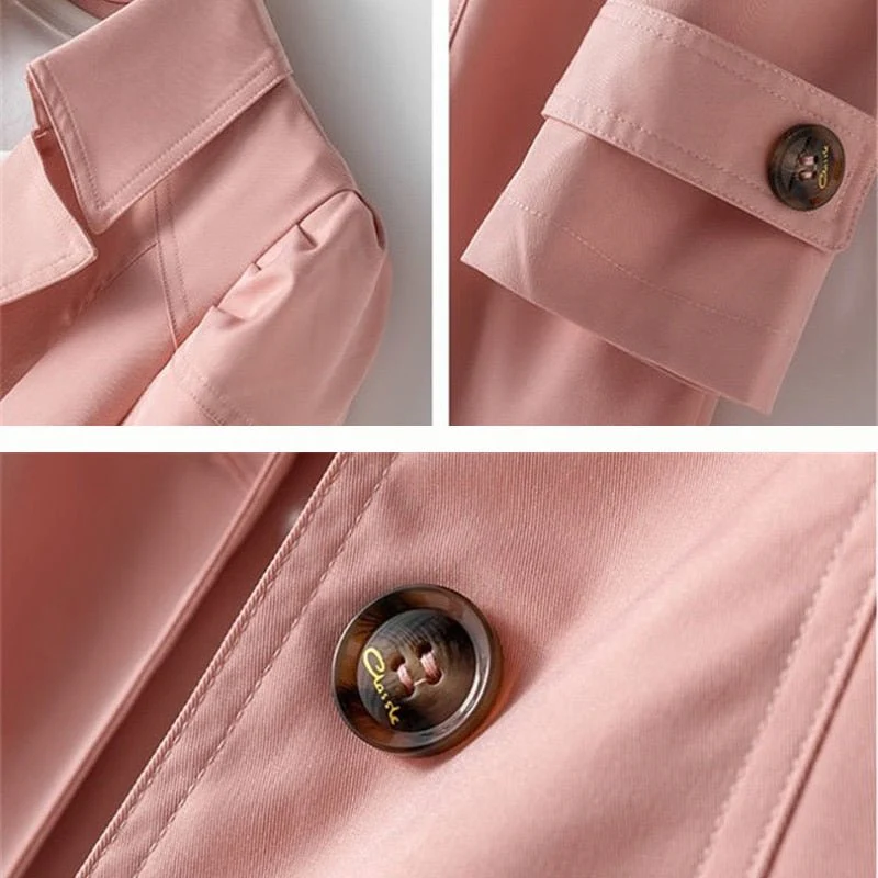 Heidi-Mode | Klassische Slim Fit Button-Up Heidi-Mode | für Damen - Image 2