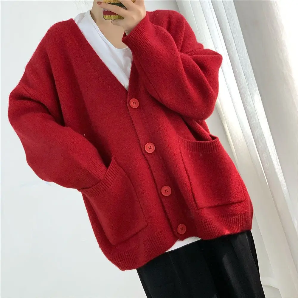 Heidi-Mode | Klassische Strickjacke mit Knöpfen für Zeitlosen Komfort für Frauen - Image 3