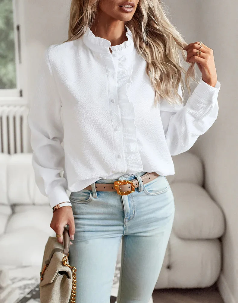 Heidi-Mode | Klassische Stylische Bluse - Image 10
