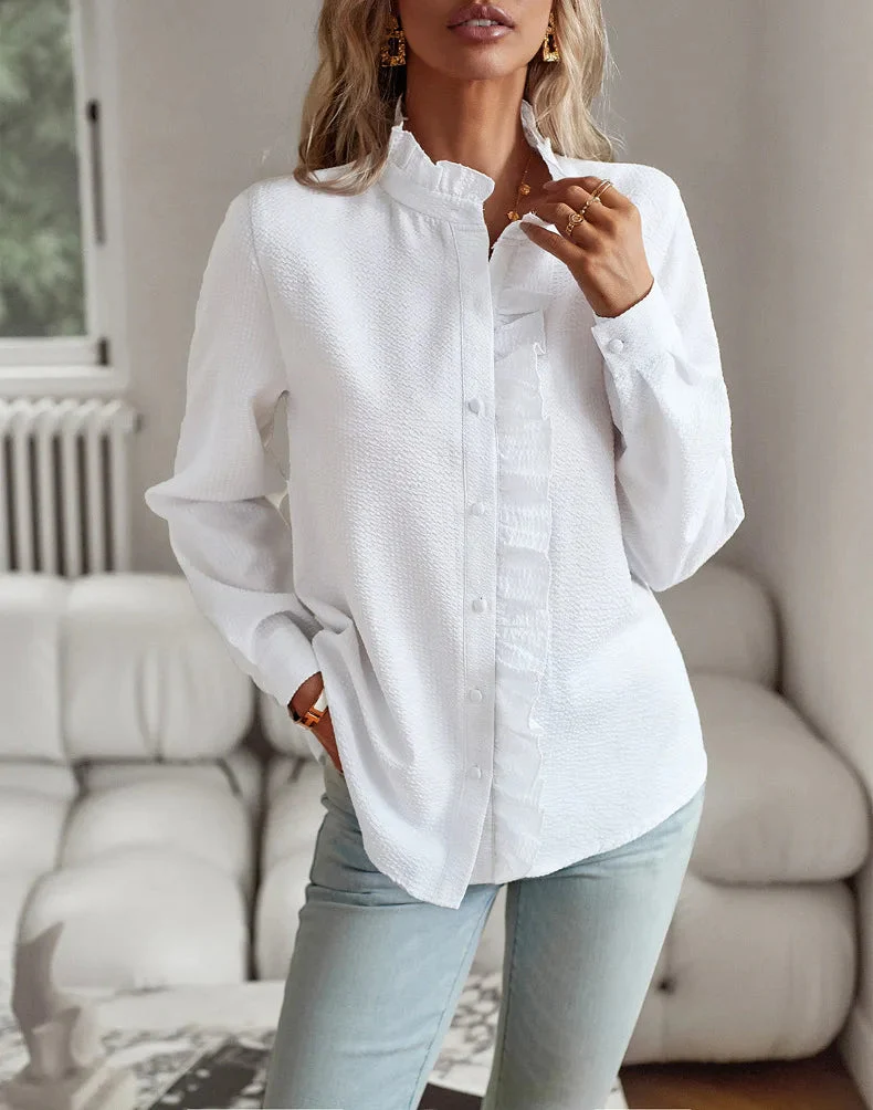 Heidi-Mode | Klassische Stylische Bluse - Image 3